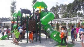 Chung tay xây dựng quê hương