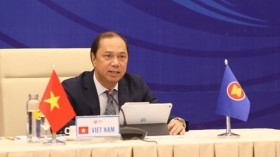 第26次东盟与中国高官磋商以视频方式举行