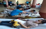TP.Thuận An: Nhiều người tham gia hiến máu cứu người