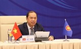 ASEAN, Chinese senior officials meet online