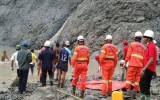 Ít nhất 113 người chết trong vụ sạt lở mỏ ngọc tại Myanmar