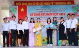 Trường THCS Trịnh Hoài Đức (Tp.Thuận An): Khen thưởng học sinh