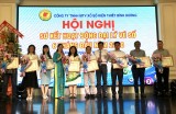 Binh Duong One-Member Lottery Co.Ltd. pays over VND1.15trillion for State budget