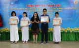 Sở Giáo dục-Đào tạo: Trao giải học sinh giỏi giải thưởng Sao Khuê và giải thưởng Lương Thế Vinh cho 47 học sinh, học viên