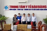 Nhiều nhà hảo tâm hỗ trợ vật chất cho khu cách ly tập trung huyện Bàu Bàng