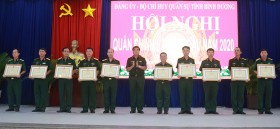 Tập trung thực hiện tốt công tác quốc phòng địa phương