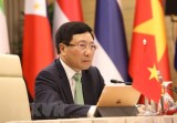 Nhật Bản và Việt Nam đồng chủ trì Hội nghị Bộ trưởng Mekong-Nhật Bản
