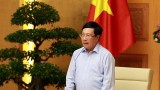 越南政治-国防和安全领域融入国际跨部门指委会召开会议