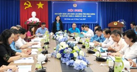 Hoạt động các cấp công đoàn ngày càng thiết thực, đi vào chiều sâu