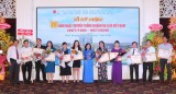 Outstanding collectives, individuals in tourism sector honored