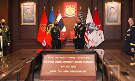 Thailand, US sign Strategic Vision Statement