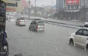 Northern Thailand hit by flash floods