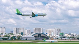 2020年上半年越南各家航空公司准点率情况