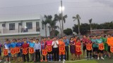 43 đội tham gia Giải bóng đá - Hội thao công nhân viên chức lao động TP.Thủ Dầu Một năm 2020