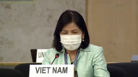 越南在联合国反恐周分享东盟反恐经验