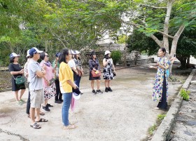 平阳省旅游业日益发展