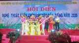 Hội diễn nghệ thuật quần chúng huyện Dầu Tiếng: Xã Thanh An đoạt giải nhất