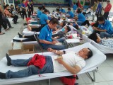 TP.Thủ Dầu Một: Nhiều người tham gia hiến máu tình nguyện