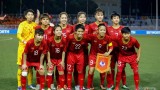 越南女足国家队在东南亚、亚洲和世界排名与上期名次不变