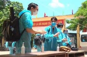Thêm 1 ca mắc mới COVID-19 được cách ly ngay sau khi nhập cảnh