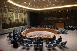 UNSC holds first in-person meeting after four months