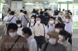 Thủ đô Tokyo cảnh báo cao nhất về nguy cơ lây lan dịch COVID-19