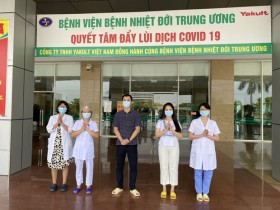 Thêm 3 trường hợp mắc COVID-19 được công bố khỏi bệnh