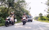 Huyện Phú Giáo: Bảo đảm trật tự an toàn giao thông trên các tuyến đường trọng điểm
