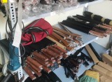 Công an TP.Thuận An: Vận động người dân giao nộp hàng trăm vũ khí, công cụ hỗ trợ
