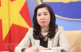 Vietnam welcomes East Sea stance in line with law: Foreign Ministry spokesperson