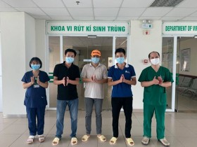 Có thêm 3 trường hợp mắc COVID-19 được công bố khỏi bệnh