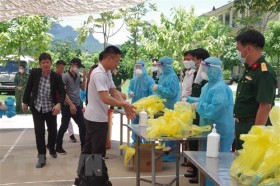 Thêm 12 ca mắc COVID-19 mới, không có ca lây nhiễm trong cộng đồng