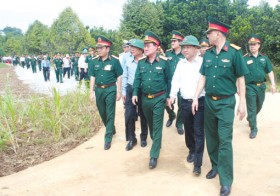 Khu vực phòng thủ hiệu quả, vững chắc