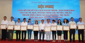 TP.Thủ Dầu Một 6 năm liền dẫn đầu về chỉ số cải cách hành chính