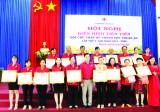 TP.Thuận An: Tuyên dương nhiều điển hình tiên tiến trong công tác Hội Chữ thập đỏ
