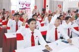 2020-2025年任期越共槟吉市第十二次代表大会闭幕：团结，使槟吉市蓬勃向上、更可持续发展