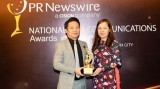 越捷航空公司荣获“全球最具影响力的越南品牌”大奖
