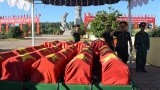 7·27越南荣军烈士日：同塔省为52名志愿军烈士举行追悼会