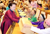 Heroic Vietnamese Mothers are “silent soldiers”: NA Chairwoman