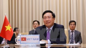 越南严格兑现有关气候变化的承诺