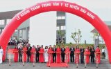 Huyện Bàu Bàng: Khởi công, khánh thành các công trình chào mừng Đại hội Đảng bộ huyện