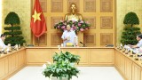 越南政府总理阮春福主持召开信用机构结构调整指导委员会的会议