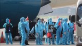 219名越南公民从赤道几内亚安全回国