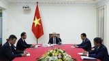 越南政府总理与欧盟委员会主席通电话