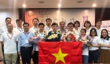 Việt Nam đoạt 4 huy chương vàng Olympic Hóa học quốc tế