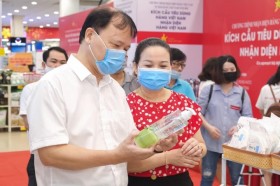 Bảo đảm cung ứng đủ hàng hóa phục vụ người dân