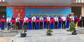 TP.Dĩ An: Khởi công và khánh thành các công trình chào mừng đại hội Đảng