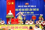 Khai mạc Đại hội đại biểu Đảng bộ TP.Thuận An nhiệm kỳ 2020 - 2025