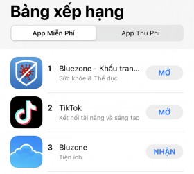 Nhiều người tải nhầm Bluezone