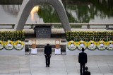 Nhật tổ chức lễ tưởng niệm 75 năm Mỹ ném bom nguyên tử xuống Hiroshima